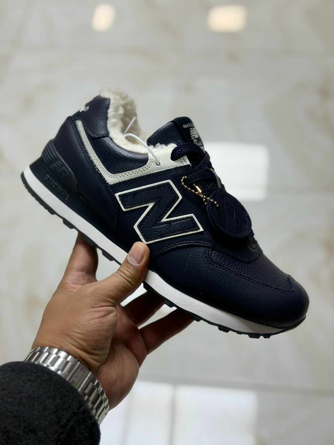 кроссовки new balance 574,кроссовки new balance,кроссовки зимние new balance 574,кроссовки мужские зимние new balance 574 на меху,кроссовки