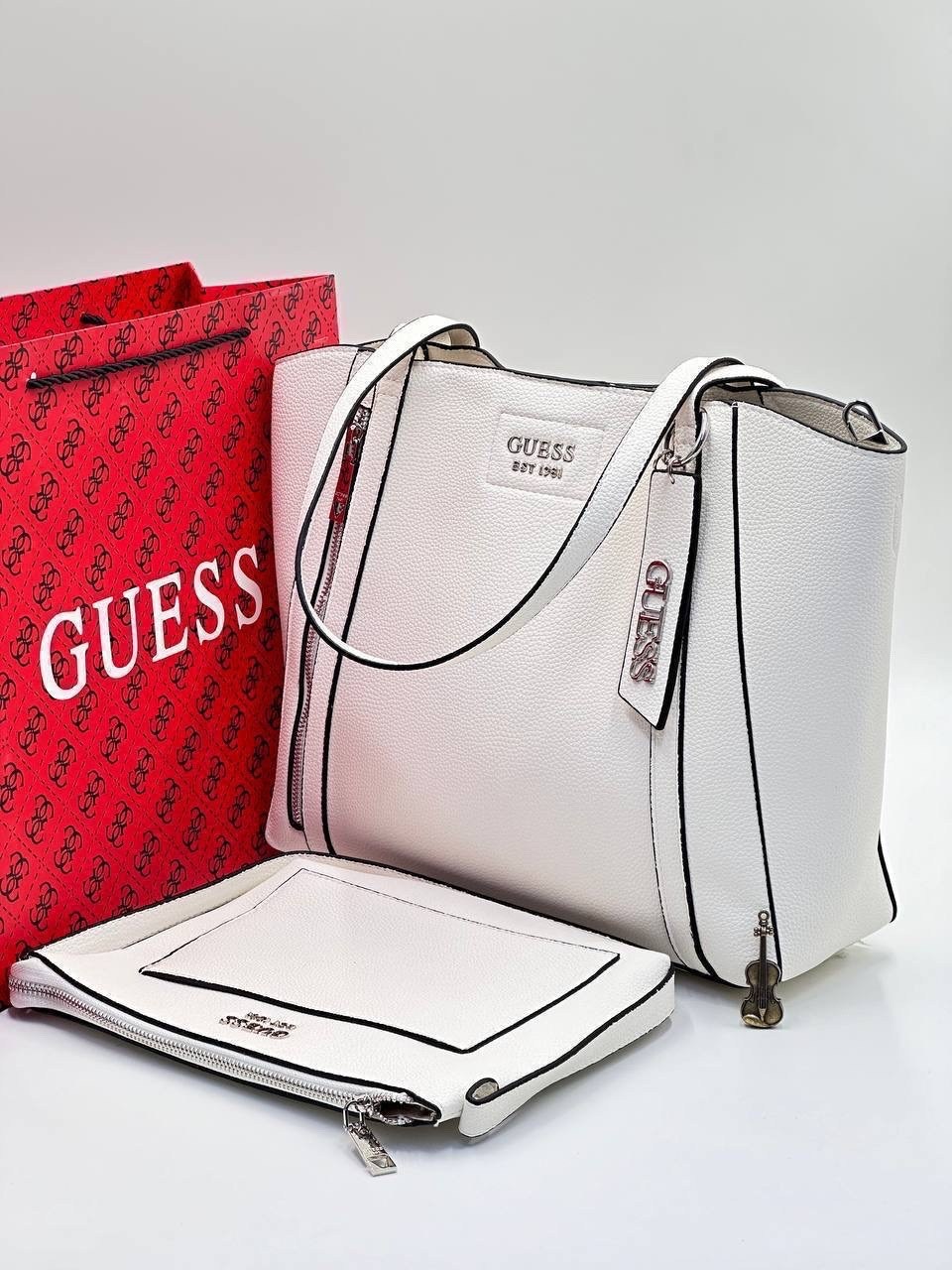 розовая сумка guess,cумка guess,женская сумка guess,женская большая сумка guess,guess сумка шоппер