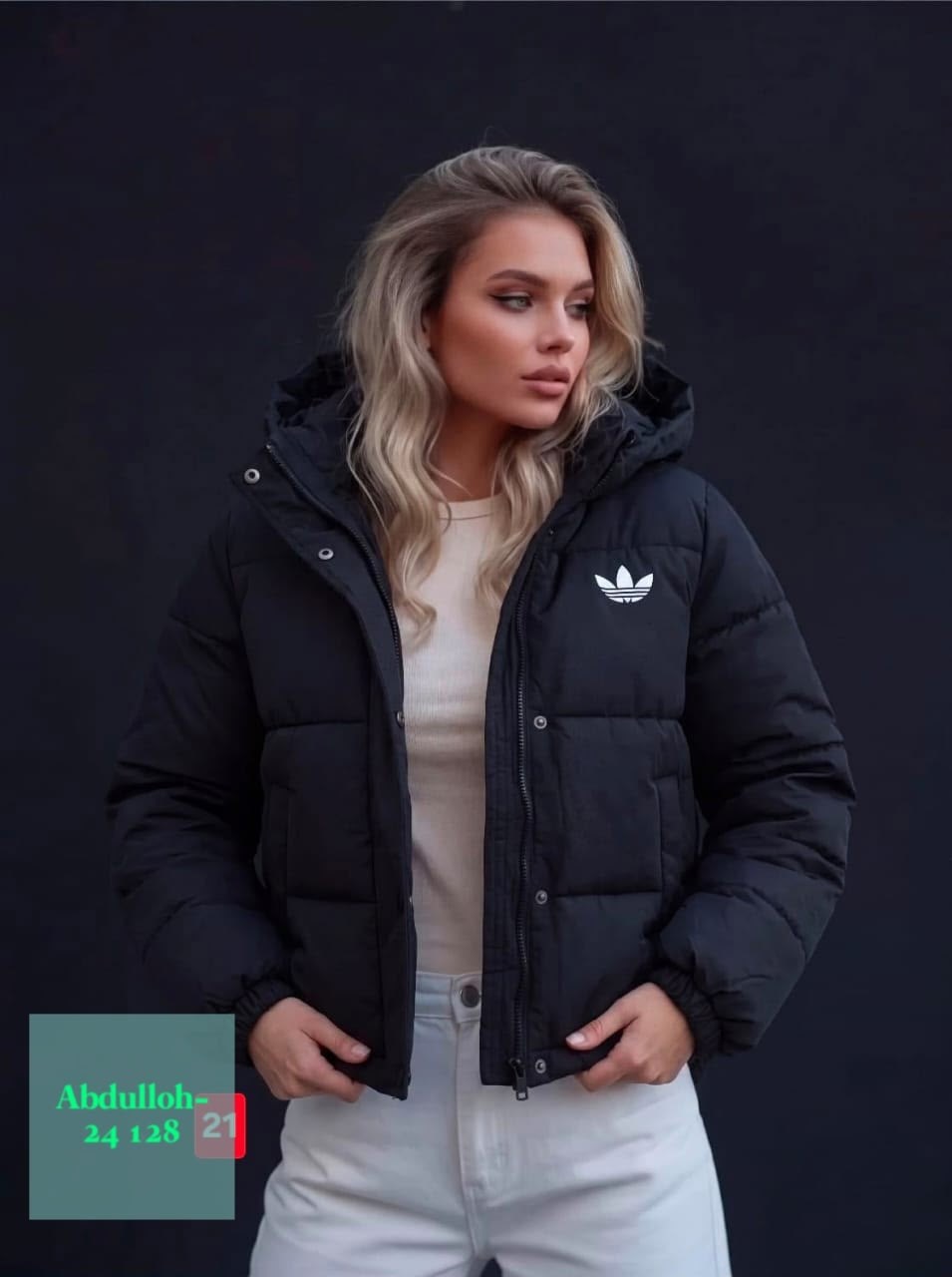куртка женская,демисезонная куртка,куртка,женская куртка adidas,куртка короткая женская