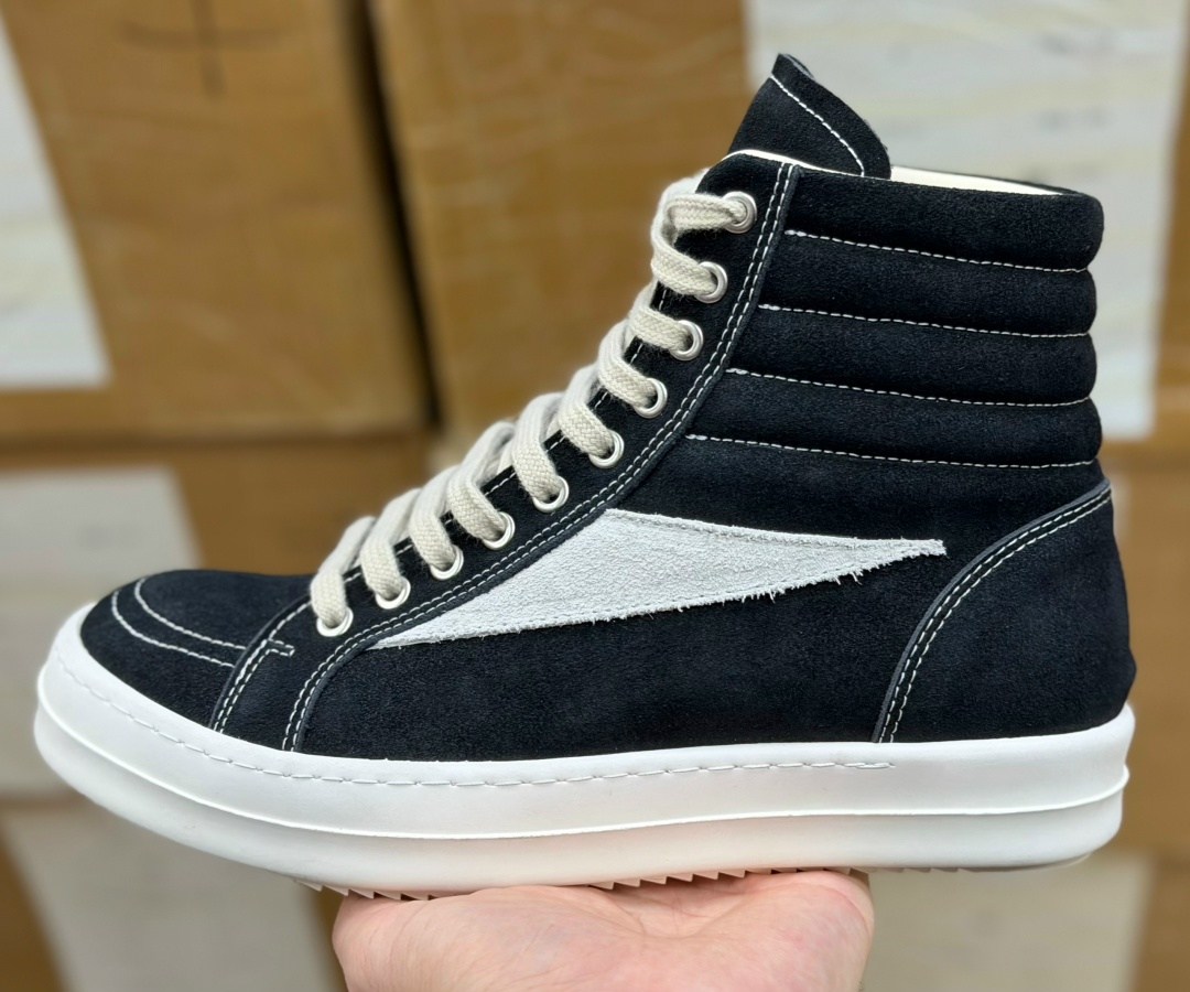 ,кроссовки rick owens,высокие кеды,кроссовки высокие,кроссовки широкие