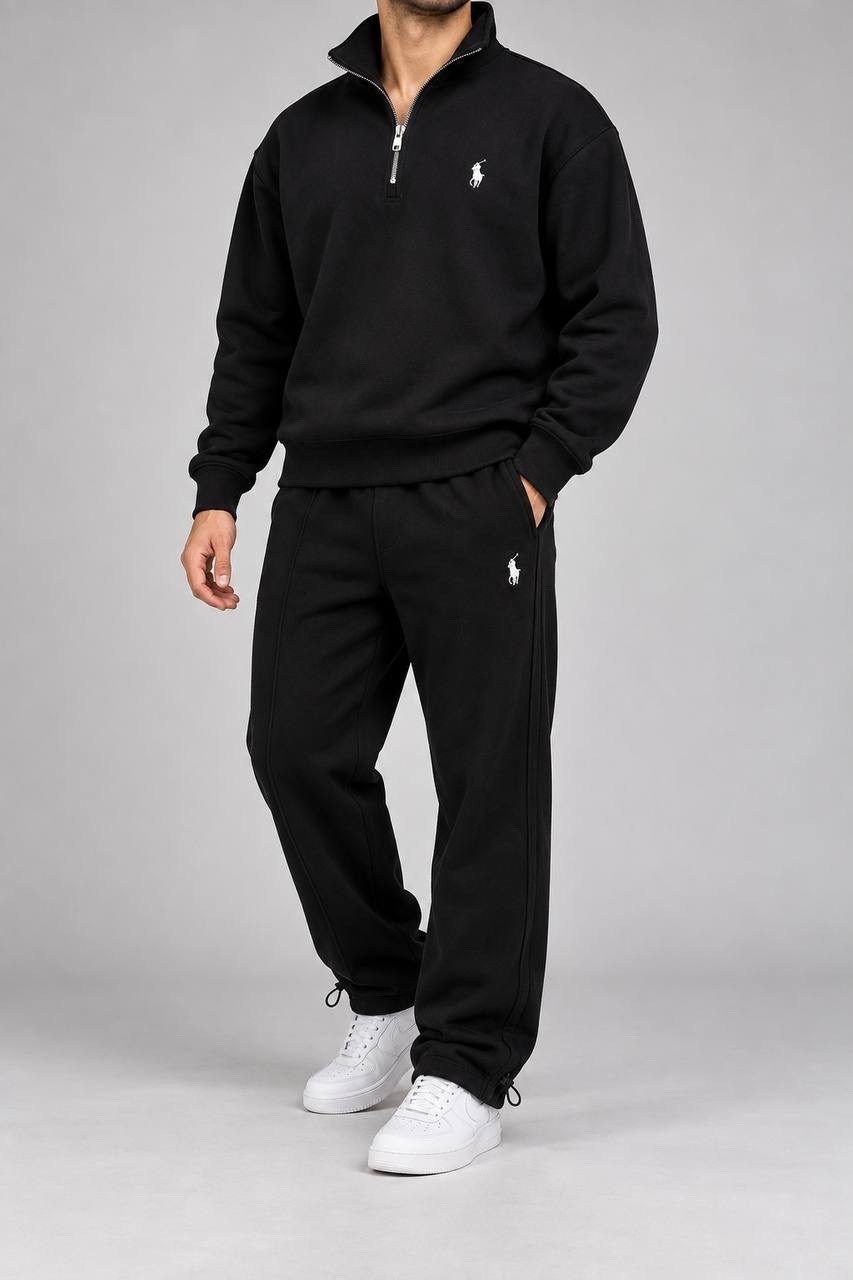 спортивные костюм,хлопковая толстовка polo ralph lauren темно-синий,polo ralph lauren,спортивные костюмы мужские,мужской спортивный костюм polo от ralph lauren