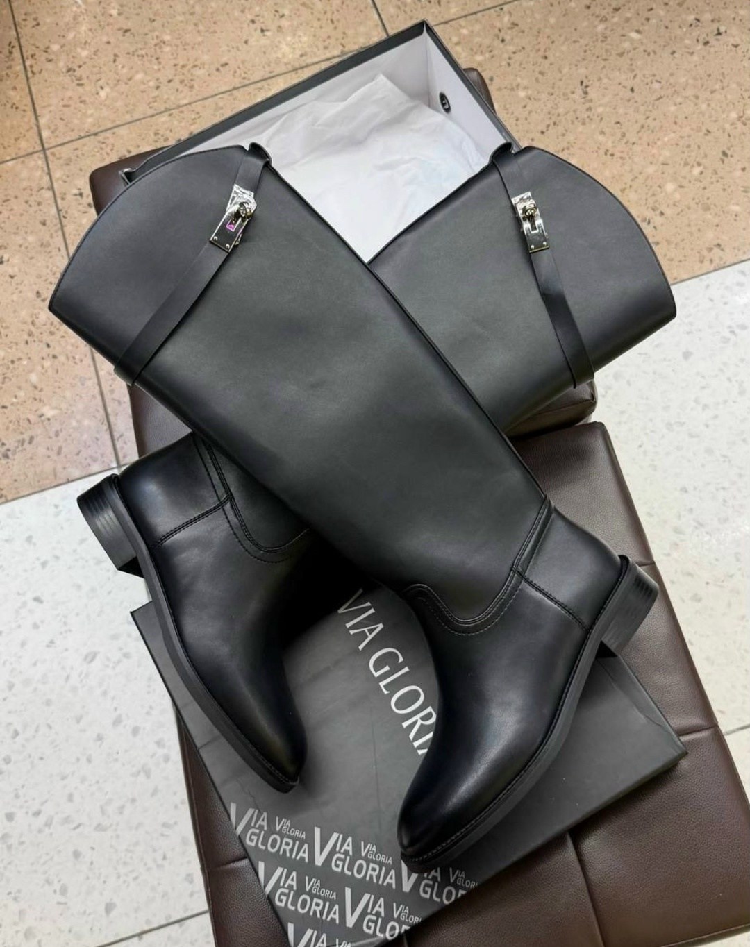 сапоги hermes,сапоги,hermes сапоги женские,женские кожаные сапоги hermes чёрного цвета,женские сапоги