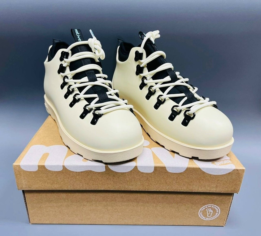 ,ботинки native fitzsimmons,ботинки native fitzsimmons citylite,ботинки мужские native fitzsimmons citylite белые 44 eu,ботинки native