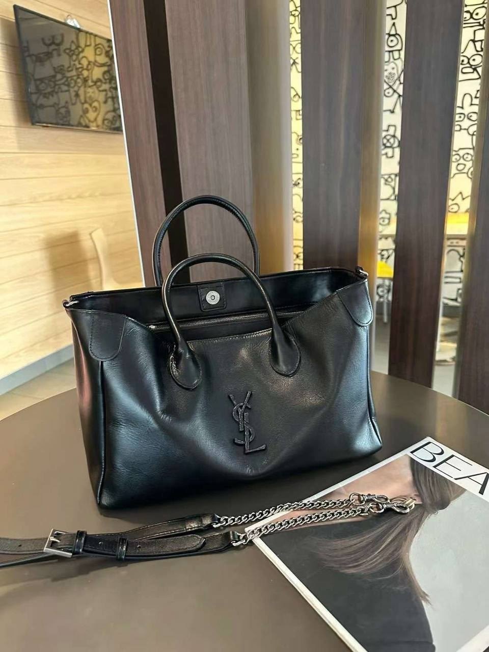 сумка женская yves saint laurent,сумка yves saint laurent,сумка женская ysl,сумка ysl,сумка тоут saint laurent ysl натуральная кожа