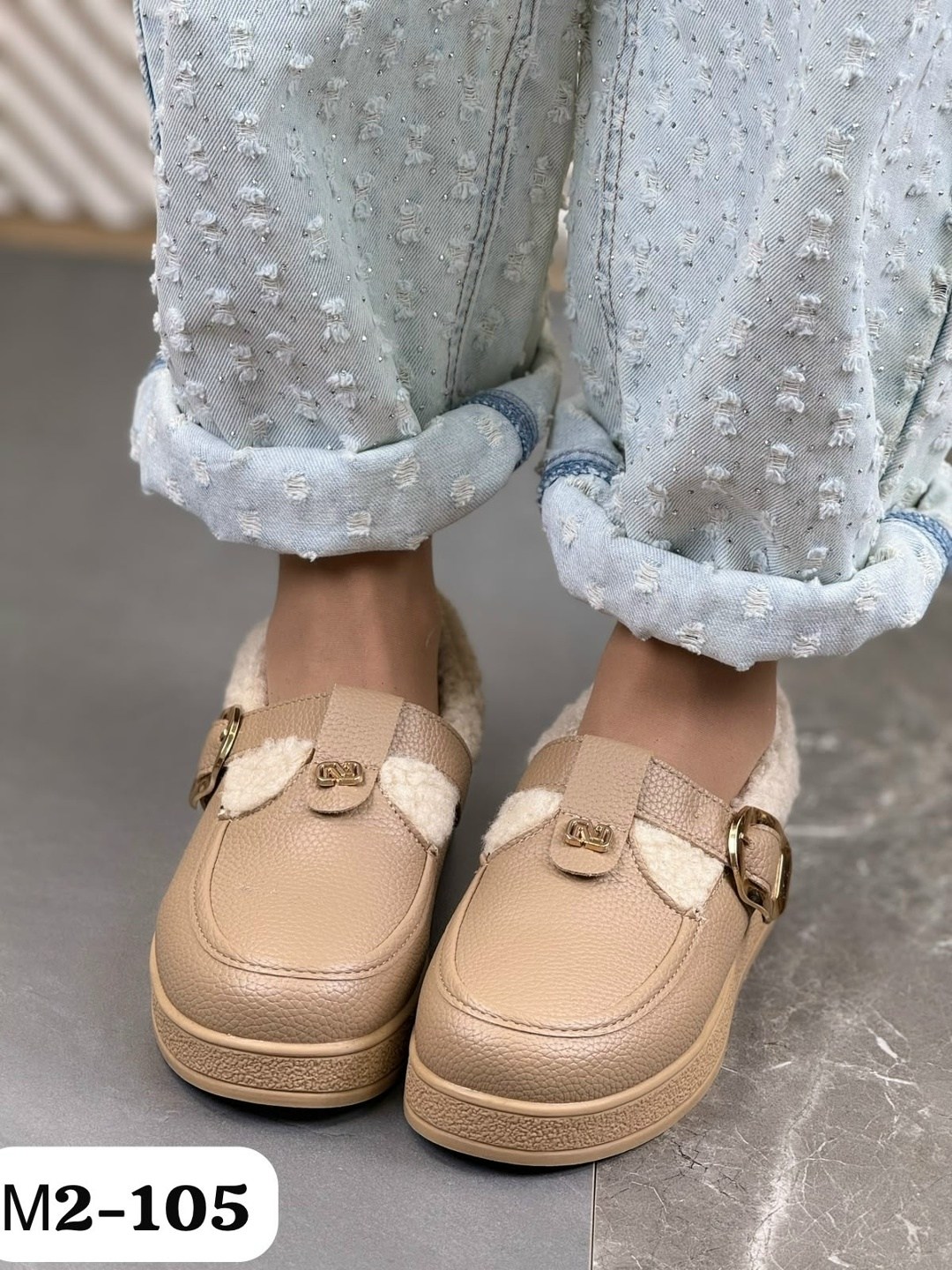 ,женские мокасины,женская ,меховая ,женские зимние лоферы gucci 2026-2026 бежевые кожаные с мехом