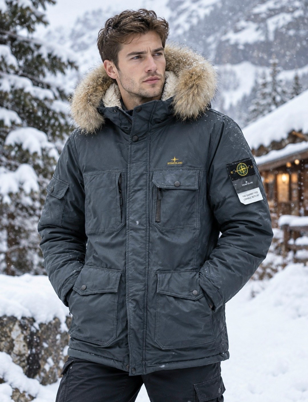 куртка зимняя мужская,куртка зимняя stone island,куртка мужская зимняя аляска,куртка зимняя,мужская куртка аляска