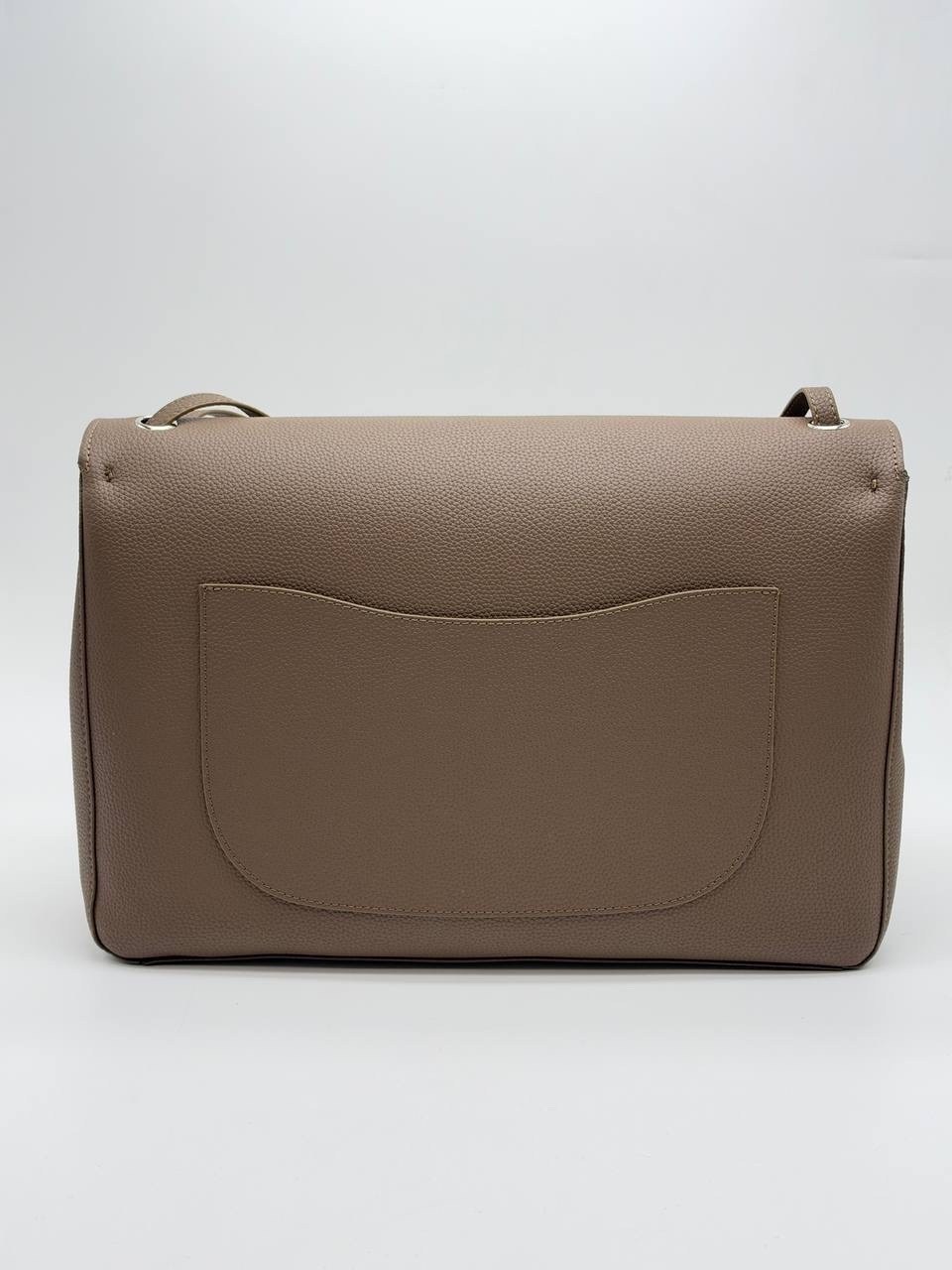 сумка шанель chanel 2.55 flap бежевая с фурнитурой серебро,сумка женская chanel,chanel classic flap bag,сумка chanel,сумки шанель