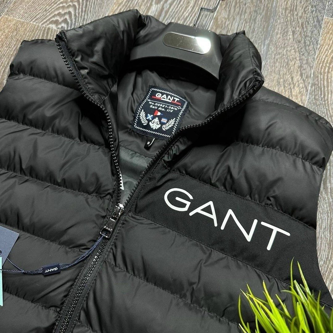 жилет gant,жилетка мужская,жилет мужской,жилетка безрукавка,жилет утепленный gant
