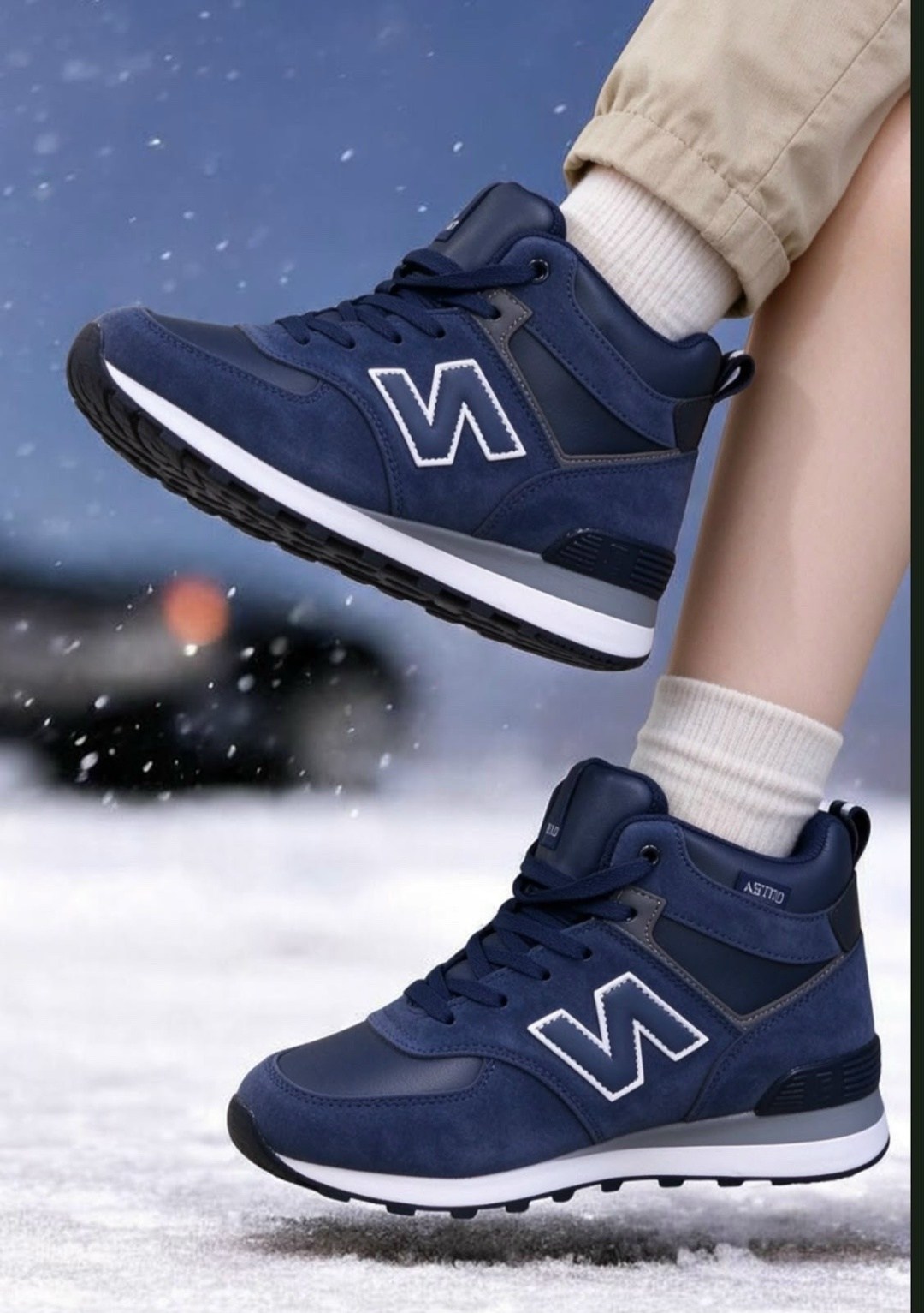 зимние кроссовки new balance 574 mid,зимние кроссовки new balance 574 mid цвет черный,кроссовки зимние new balance 574 mid черные,зимние кроссовки new balance,кроссовки new balance 574 mid мужские зим