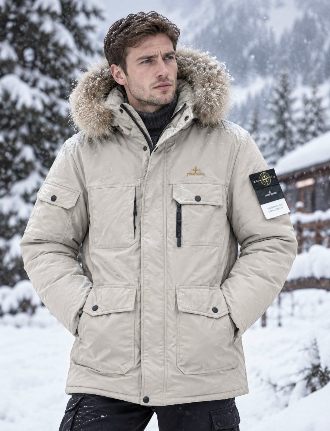 куртка зимняя мужская,куртка зимняя stone island,куртка мужская зимняя аляска,куртка зимняя,мужская куртка аляска