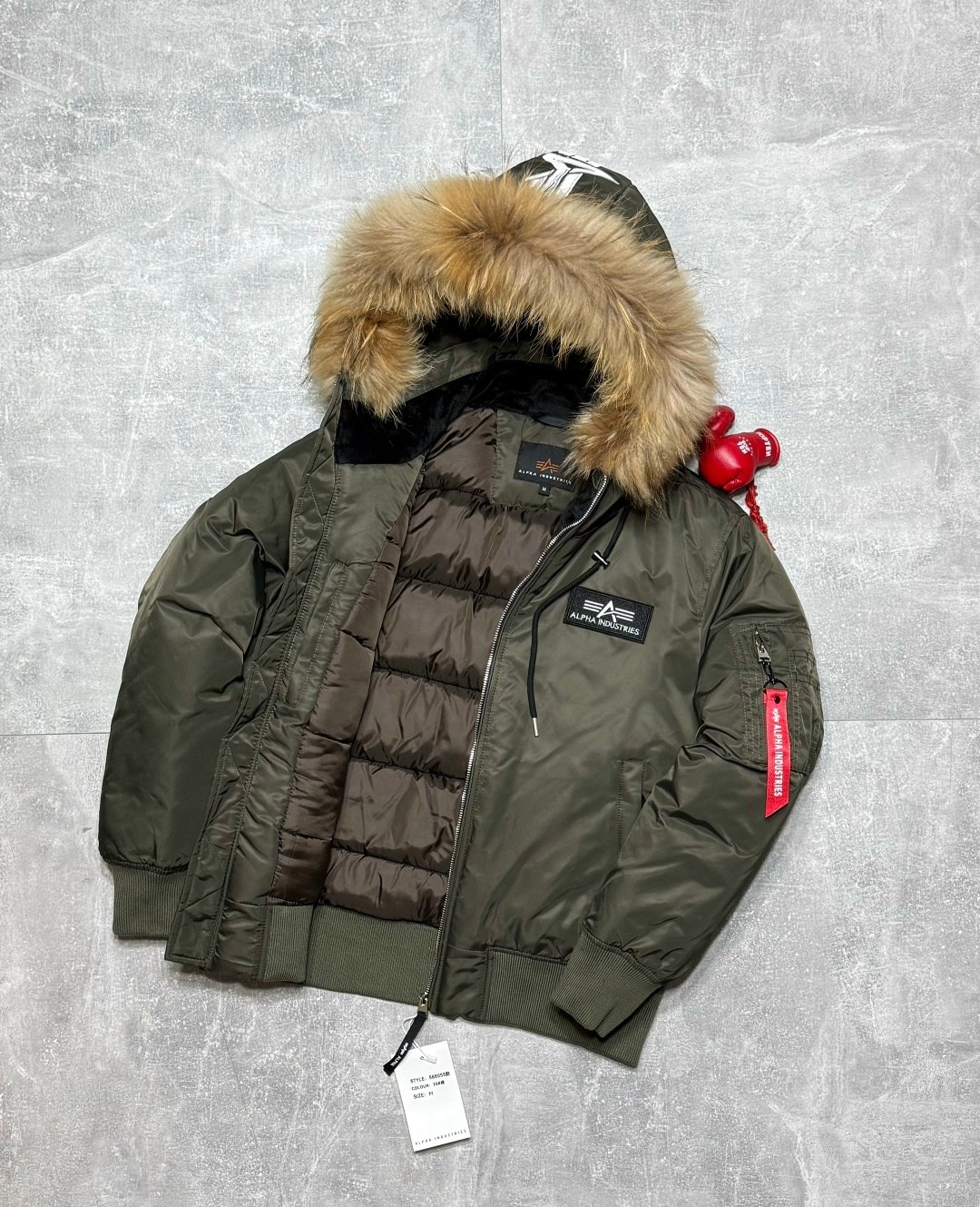 зимняя куртка alpha industries мужчины-куртки бомберы 45p hooded custom черный,черная зимняя куртка alpha industries,зимняя куртка alpha industries,зимняя куртка стандартного кроя alpha industries чер