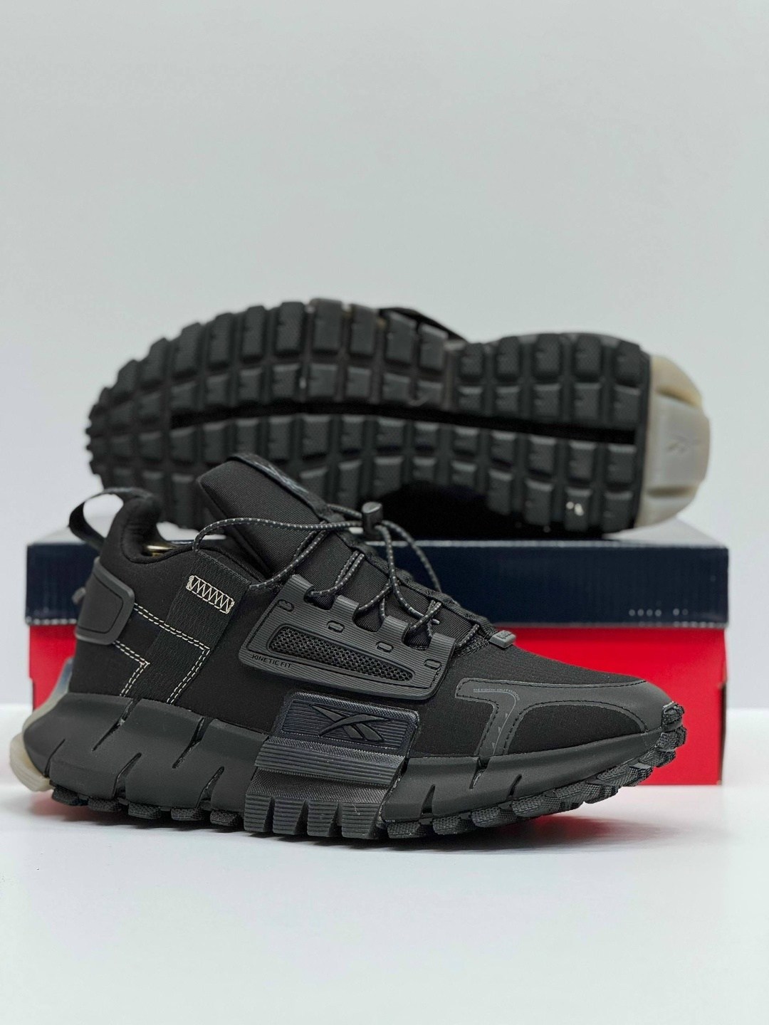 кроссовки reebok zig kinetica edge,кроссовки reebok zig kinetica,кроссовки мужские reebok zig kinetica edge,спортивные кроссовки мужские reebok zig kinetica edge черные 43 eu,мужские кроссовки reebok