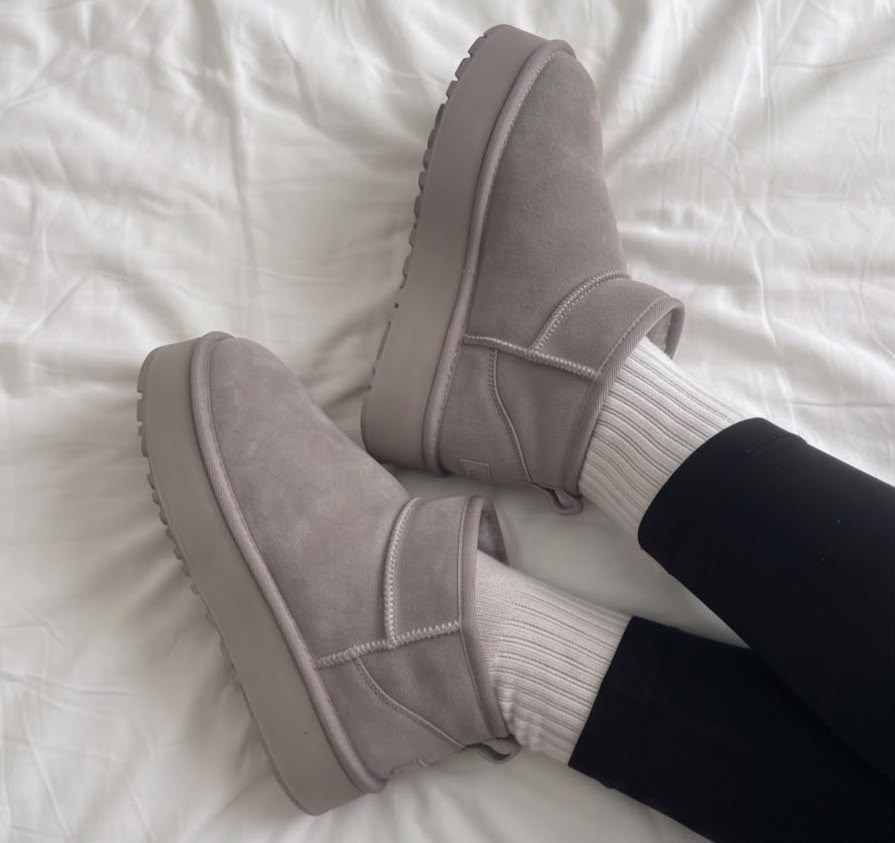 ,угги женские,угги,зимние ботинки для женщин,ugg classic mini platform women's shoes sheepskin ankle boots