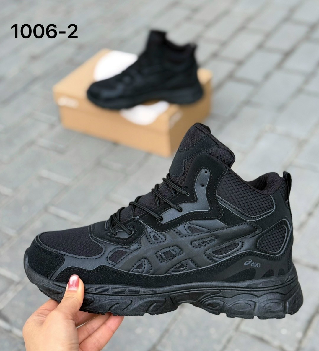 зимние кроссовки asics gel-nyc mid,мужские кроссовки asics,кроссовки asics зимние,зимние кроссовки с мехом asics gel-nyc mid,мужские кроссовки