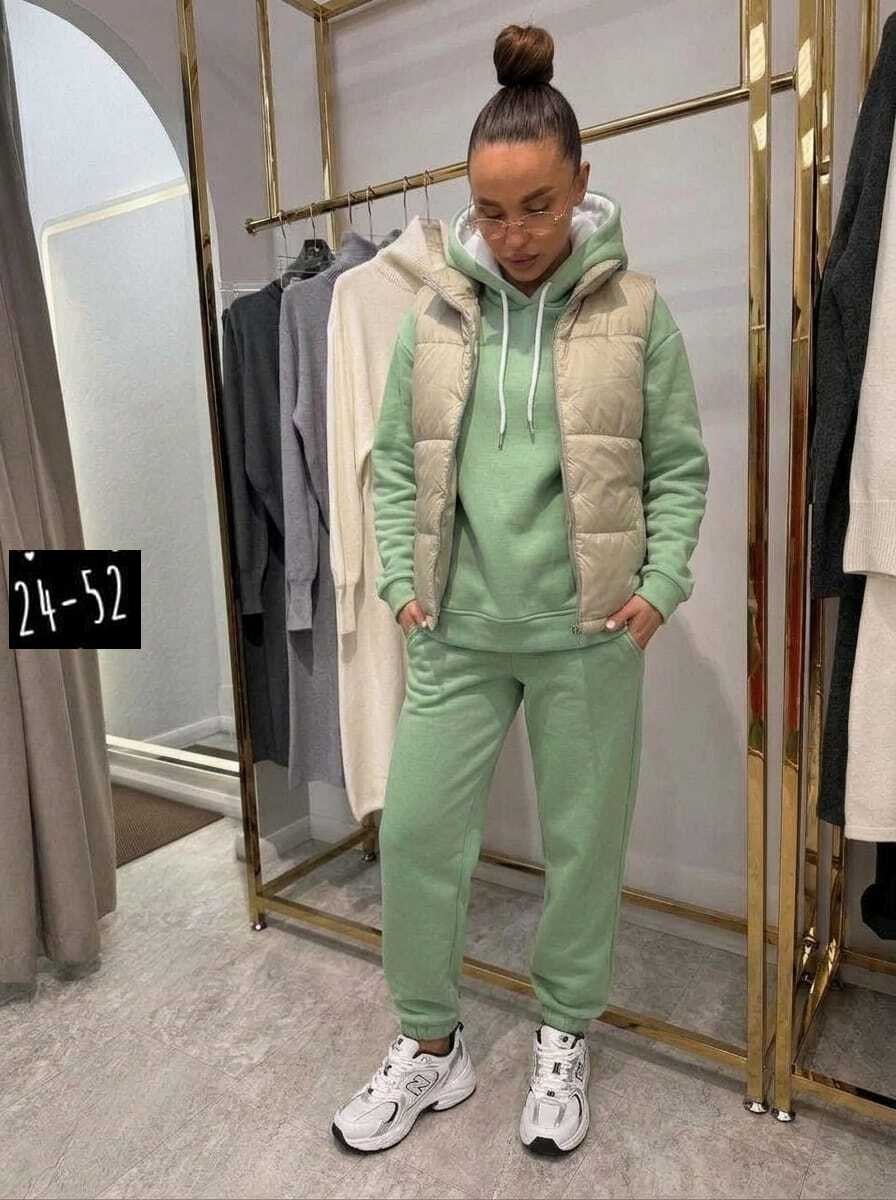 женский спортивный костюм тройка,костюм тройка женский,женский спортивный костюм тройка с жилеткой,костюм на флисе,женский спортивный костюм тройка на флисе с жилетом sogо