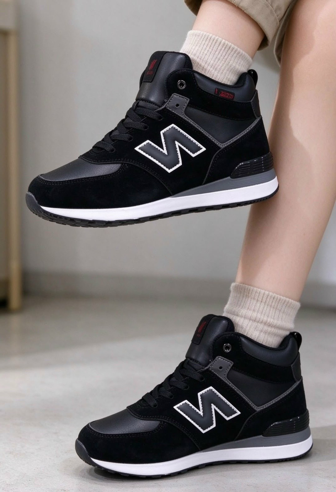 зимние кроссовки new balance 574 mid,зимние кроссовки new balance 574 mid цвет черный,кроссовки зимние new balance 574 mid черные,зимние кроссовки new balance,кроссовки new balance 574 mid мужские зим