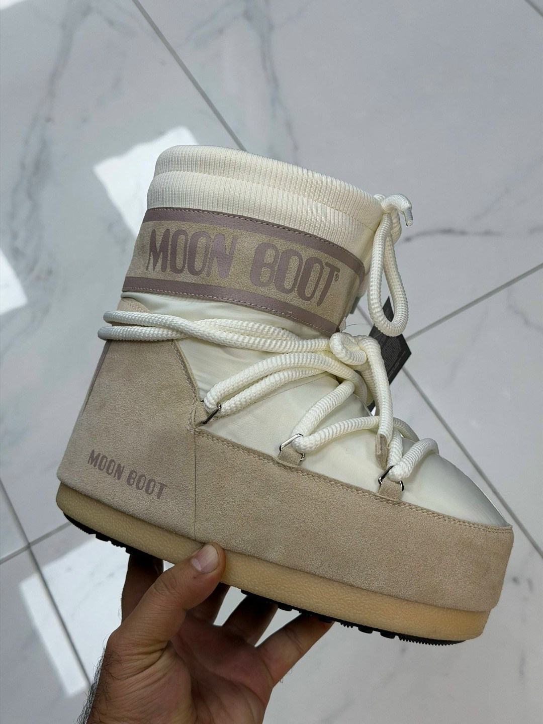 ,детские зимние ботинки icon nylon moon boot коричневый,зимняя ,ботинки moon boot,зимние ботинки moon boot