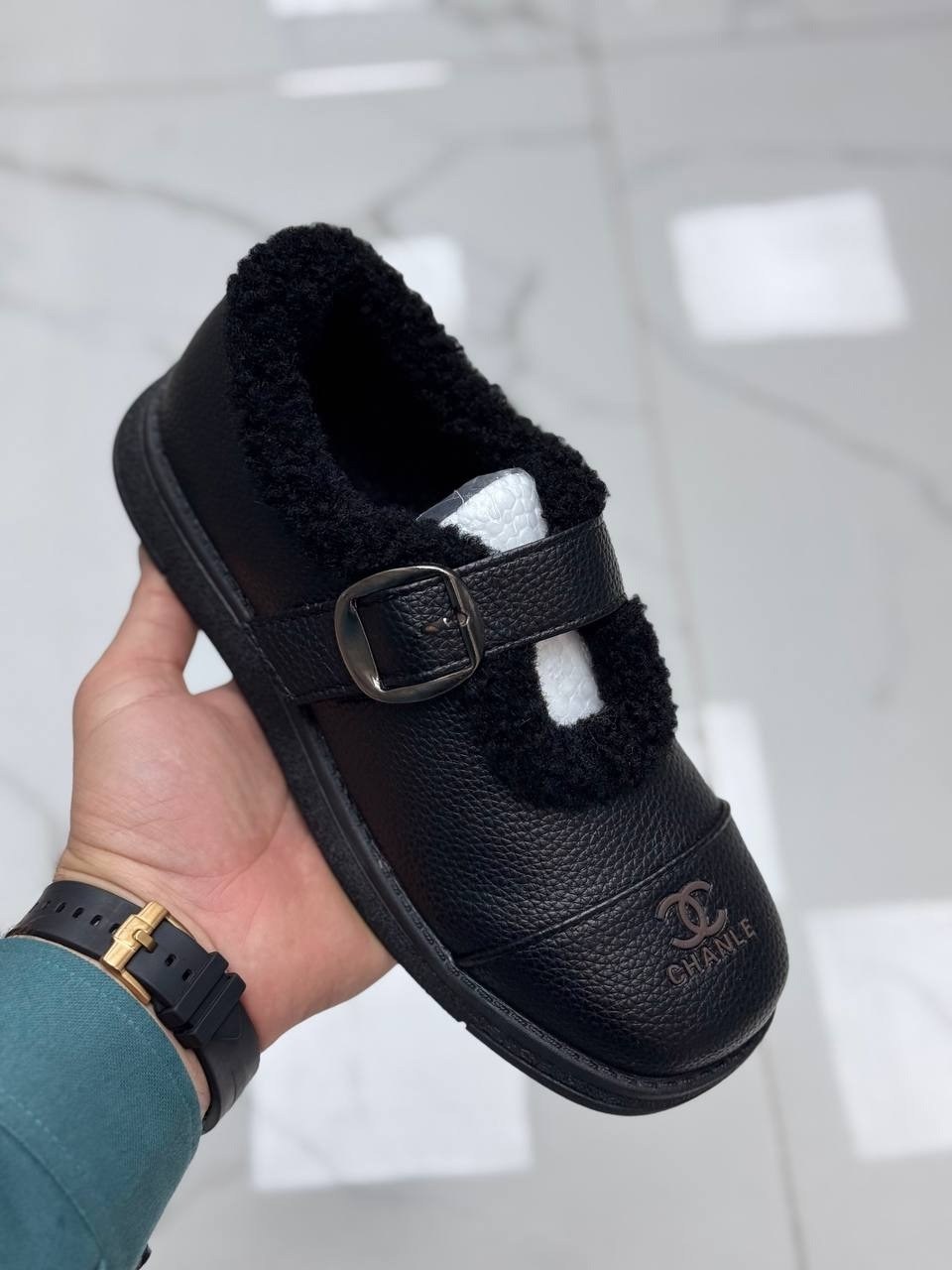 лоферы шанель,chanel лоферы,лоферы chanel женские,,меховые лоферы chanel
