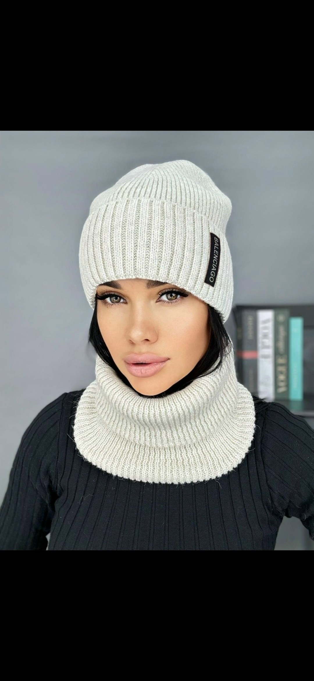 шапка снуд,комплект шапки,комплект шапка и снуд,шапка женская,шапка бини