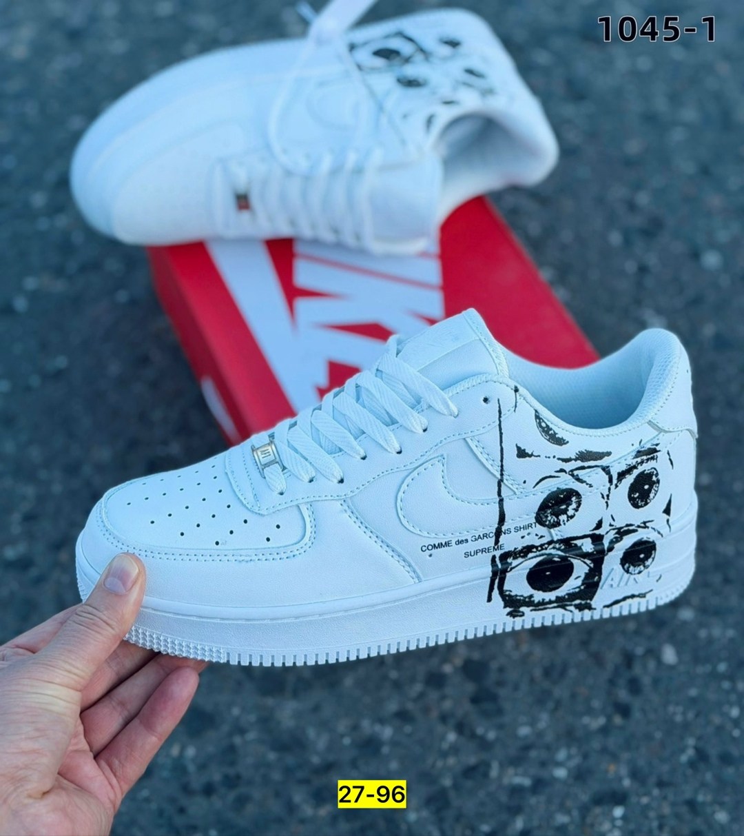 кеды nike air force 1 comme des garcons x supreme,nike air force 1 low х supreme x comme des garcons,кроссовки air force 1 low 07 x comme des garcons,nike x comme des garcons air force,кроссовки nike