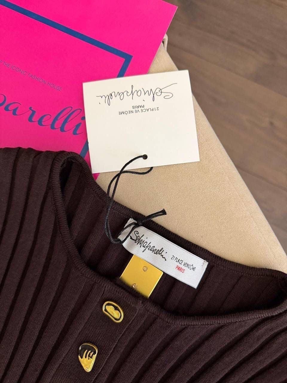 одежда для женщин,трикотажный лонгслив,schiaparelli одежда,кофта женская,кофточка с пуговицами