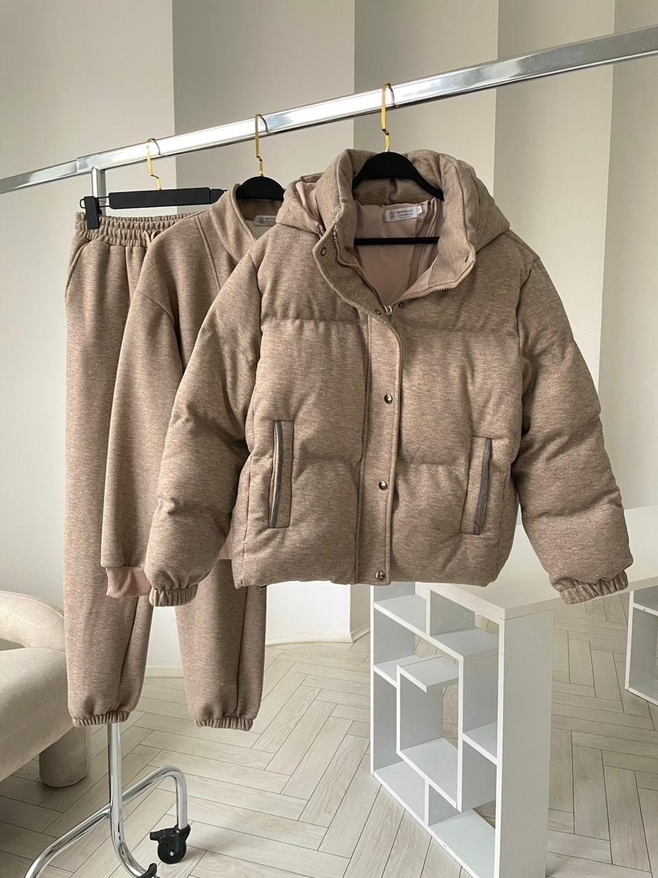 miu miu женский серый костюм тройка premium,костюм тройка miu miu,костюм тройка,костюм тройка с курткой,костюм тройка женский