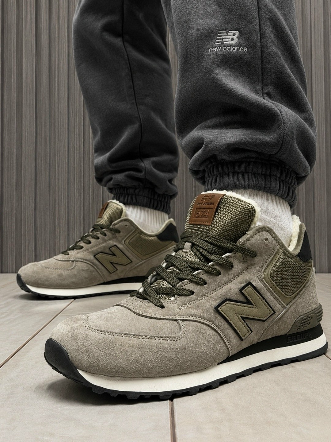 кроссовки new balance new balance 574,кроссовки new balance 574 хаки зима высокие,мужские кроссовки new balance,кроссовки new balance 574 зимние серые,кроссовки new balance 574