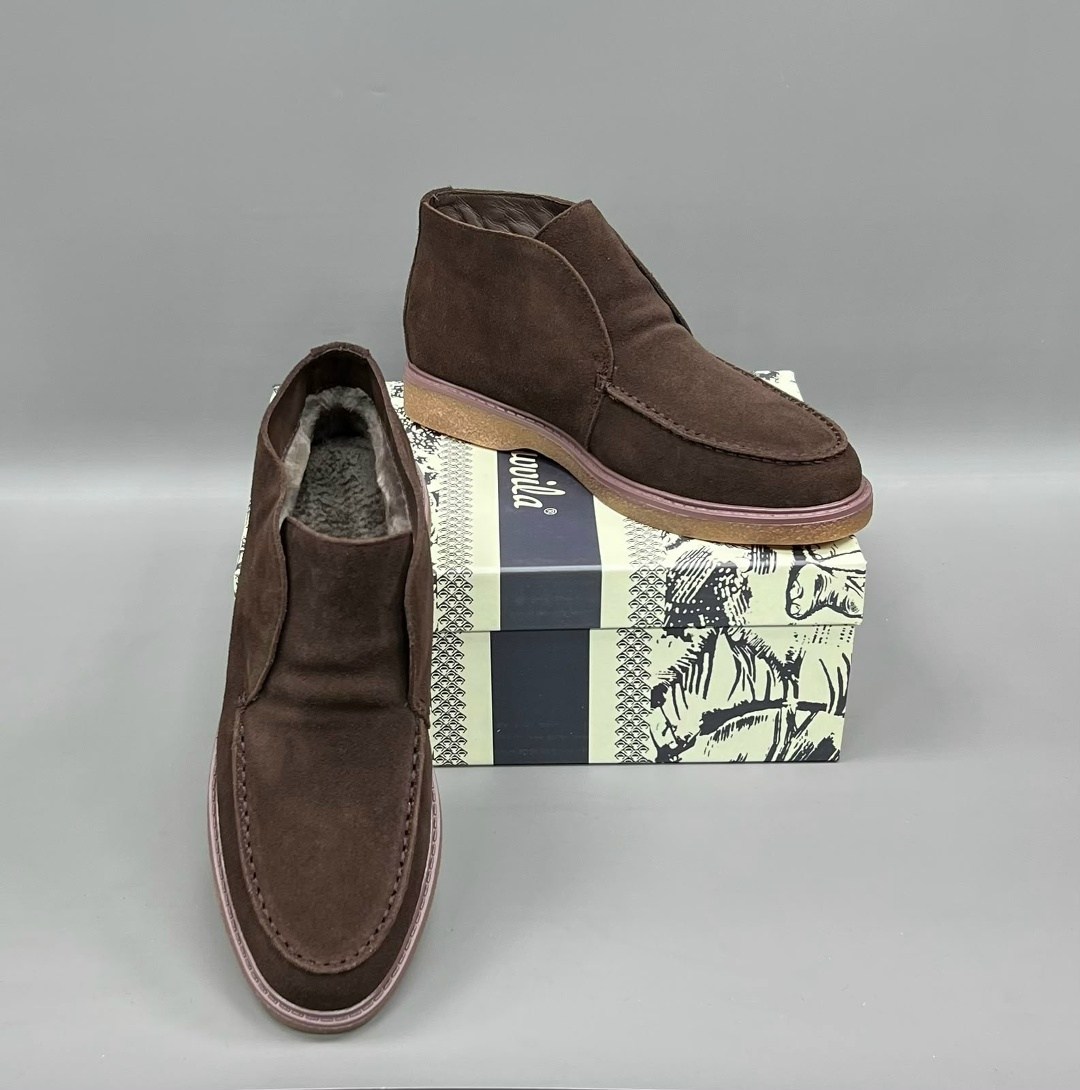 замшевые лоферы loro piana,замшевые коричневые лоферы loro piana,,замшевые лоферы,мужские лоферы loro piana