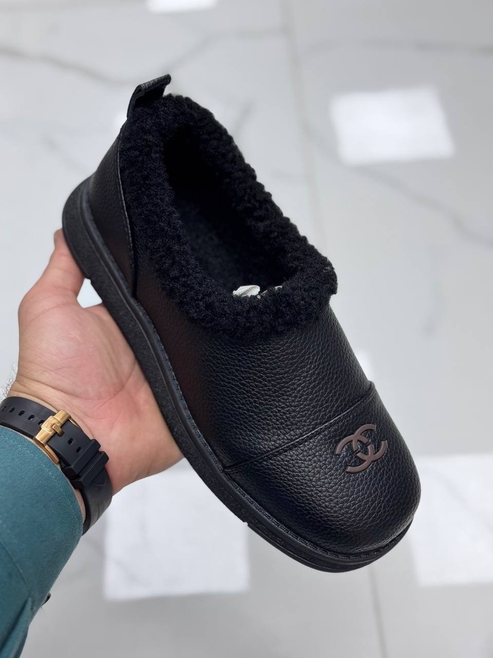лоферы шанель,chanel лоферы,лоферы chanel женские,,меховые лоферы chanel