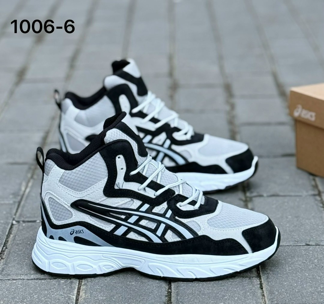 кроссовки asics зимние,зимние кроссовки asics gel-nyc mid,мужские кроссовки asics,зимние кроссовки с мехом asics gel-nyc mid,кроссовки мужские зимние с мехом asics gel-nyc mid