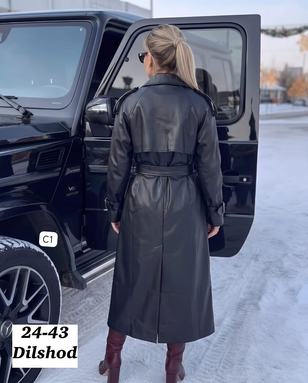 плащ тренч женский 46 48,кожаный плащ женский,плащ тренч длинный кожаный gly 170381837,тренч плащ кожаный,длинный кожаный плащ женский