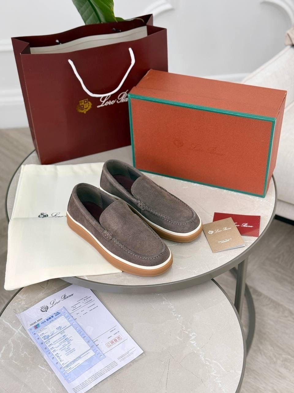 лоферы из натуральной замши loro piana,слипоны из натуральной замши,лоферы loro piana,,лоферы женские loro piana
