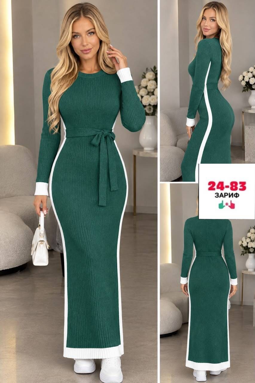 трикотажное платье,женское платье,платье вязаное,модное платье,платье лапша