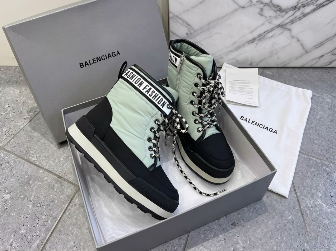 дутики balenciaga,,ботинки,дутики женские,женская
