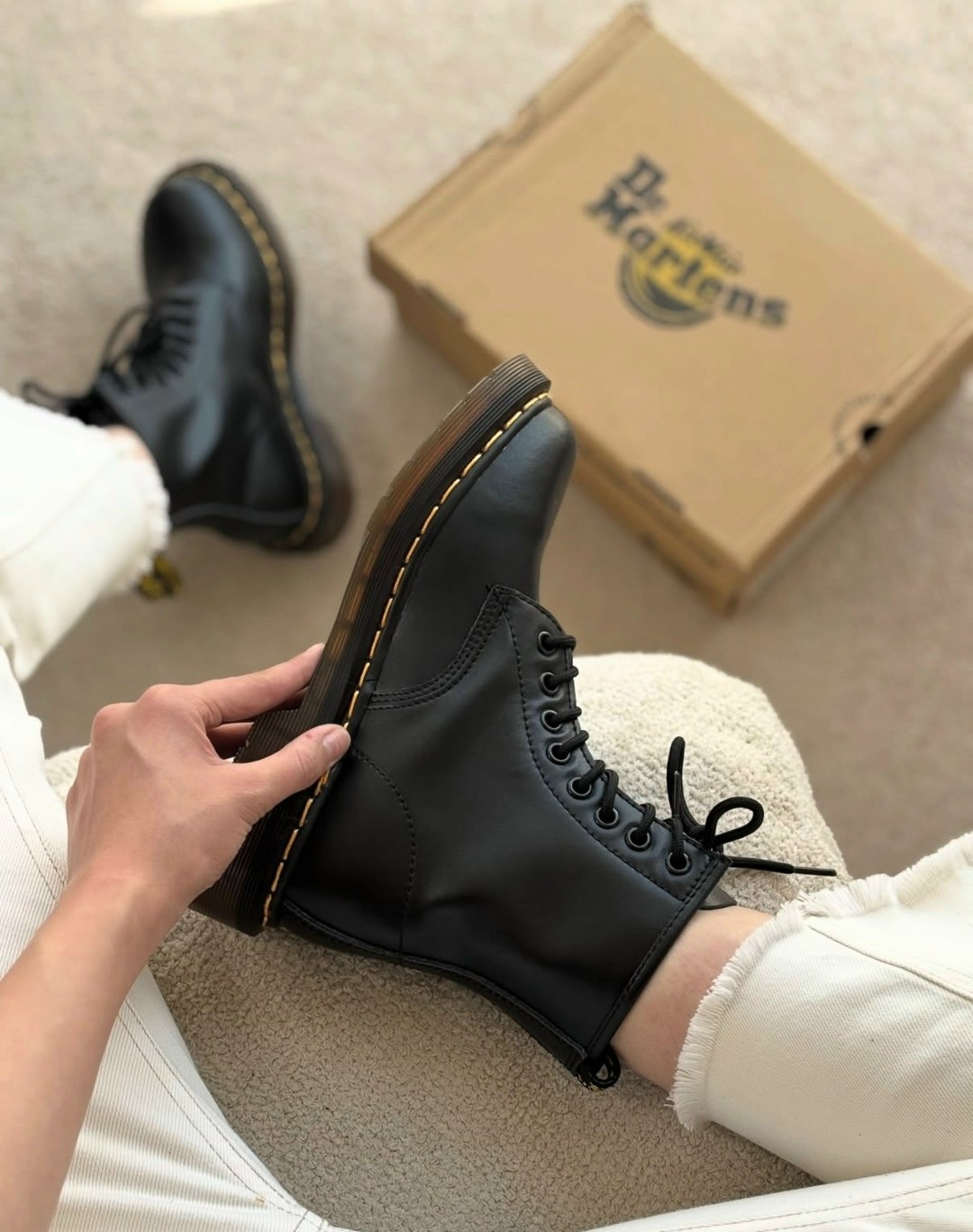 ,dr martens 1460,модная женская ,ботинки dr martens,dr. martens