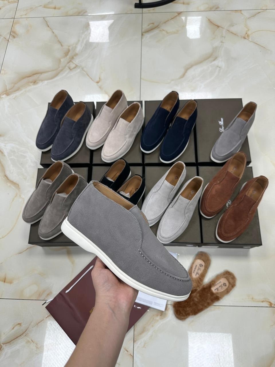 лоферы мужские loro piana,лоферы loro piana,,лоферы замшевые loro piana,лоферы из натуральной замши loro piana