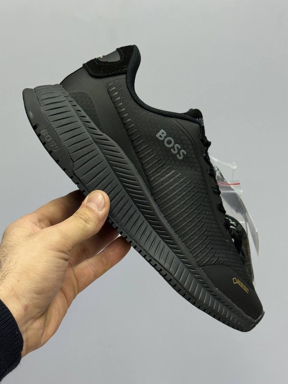 кроссовки ttnm evo boss черный,кроссовки boss,кроссовки,кроссовки boss мужские,черные кроссовки