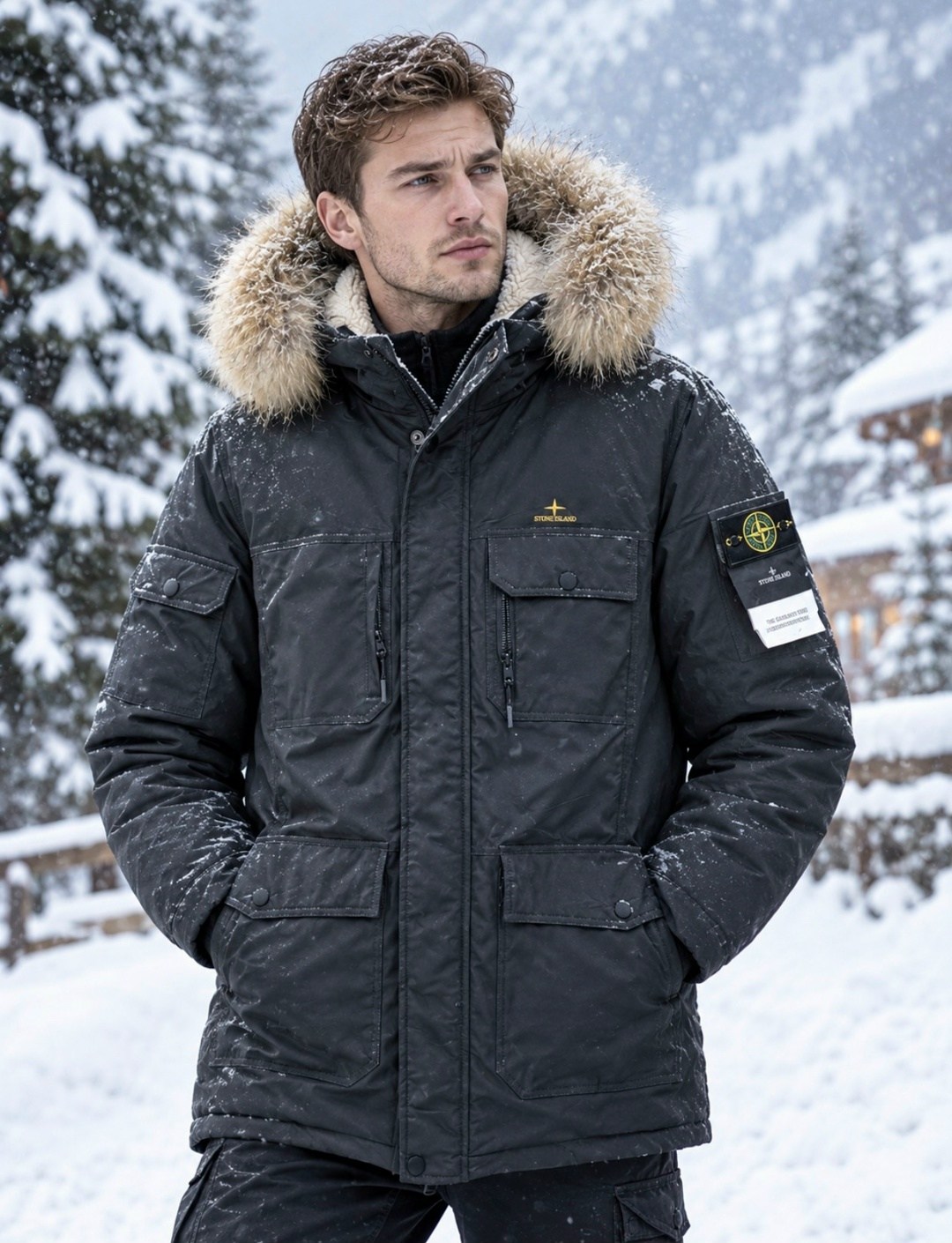 куртка зимняя мужская,куртка зимняя stone island,куртка мужская зимняя аляска,куртка зимняя,мужская куртка аляска