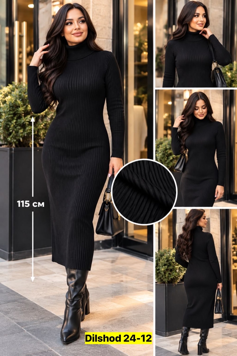 вязаное платье-водолазка из кашемира лапша mix moda,платье лапша трикотажное,платье лапша,теплое платье вязаное,платье лапша трикотажное длинное