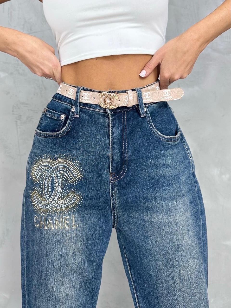 джинсы женский бананы,джинсы chanel,женские джинсы,джинсы модные,джинсах