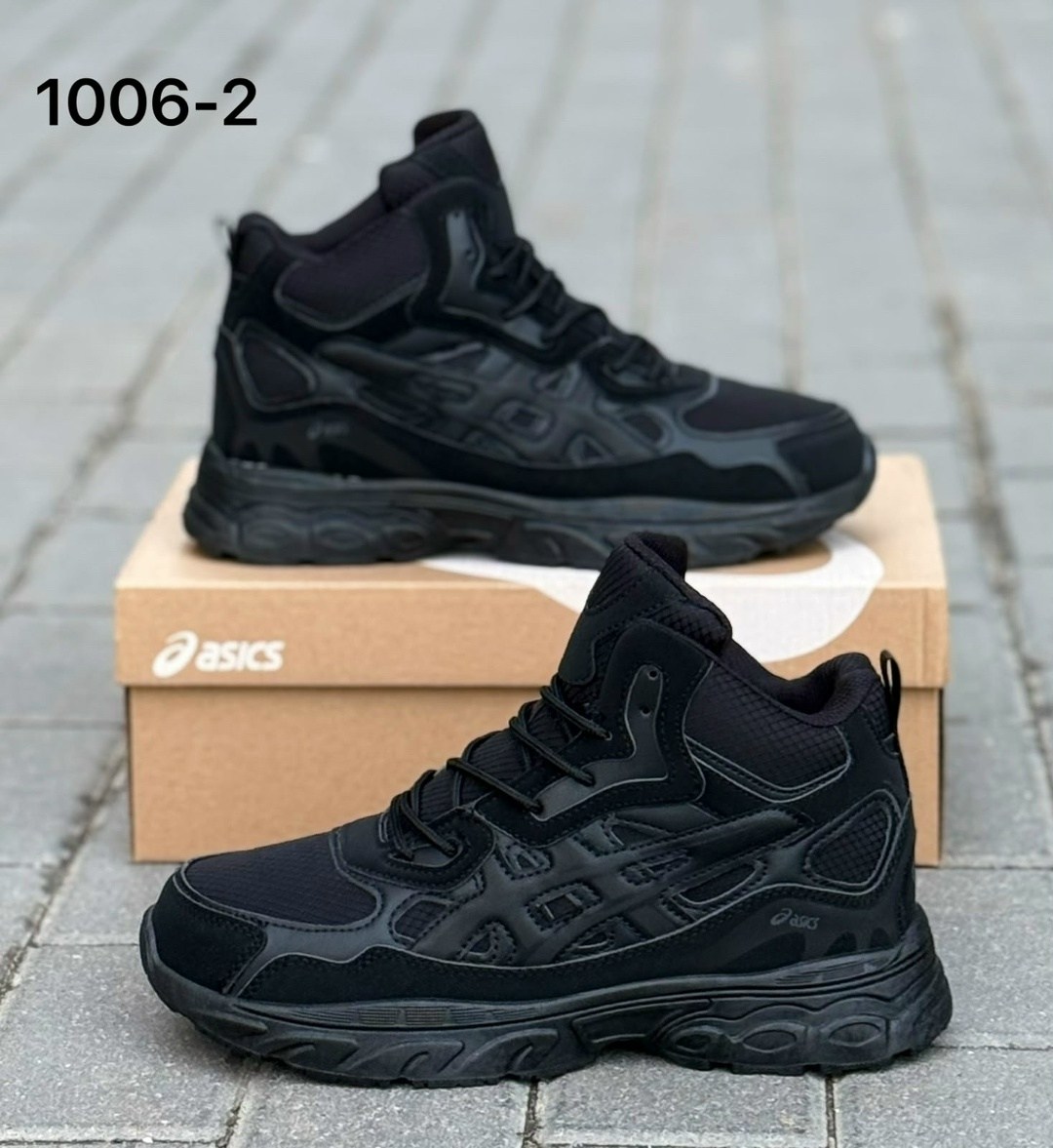 кроссовки asics зимние,зимние кроссовки asics gel-nyc mid,мужские кроссовки asics,зимние кроссовки с мехом asics gel-nyc mid,кроссовки мужские зимние с мехом asics gel-nyc mid