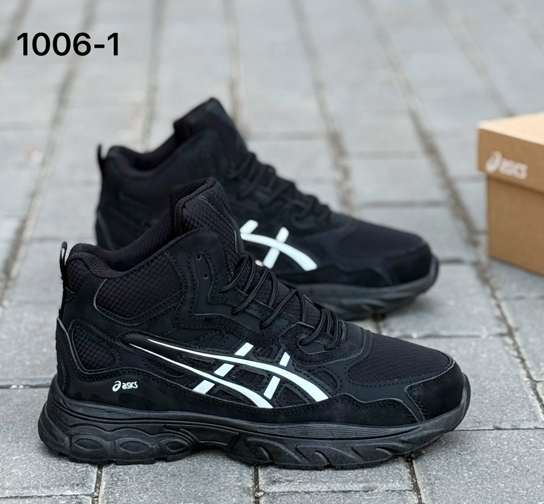 зимние кроссовки asics gel-nyc mid,мужские кроссовки asics,кроссовки asics зимние,зимние кроссовки с мехом asics gel-nyc mid,мужские кроссовки