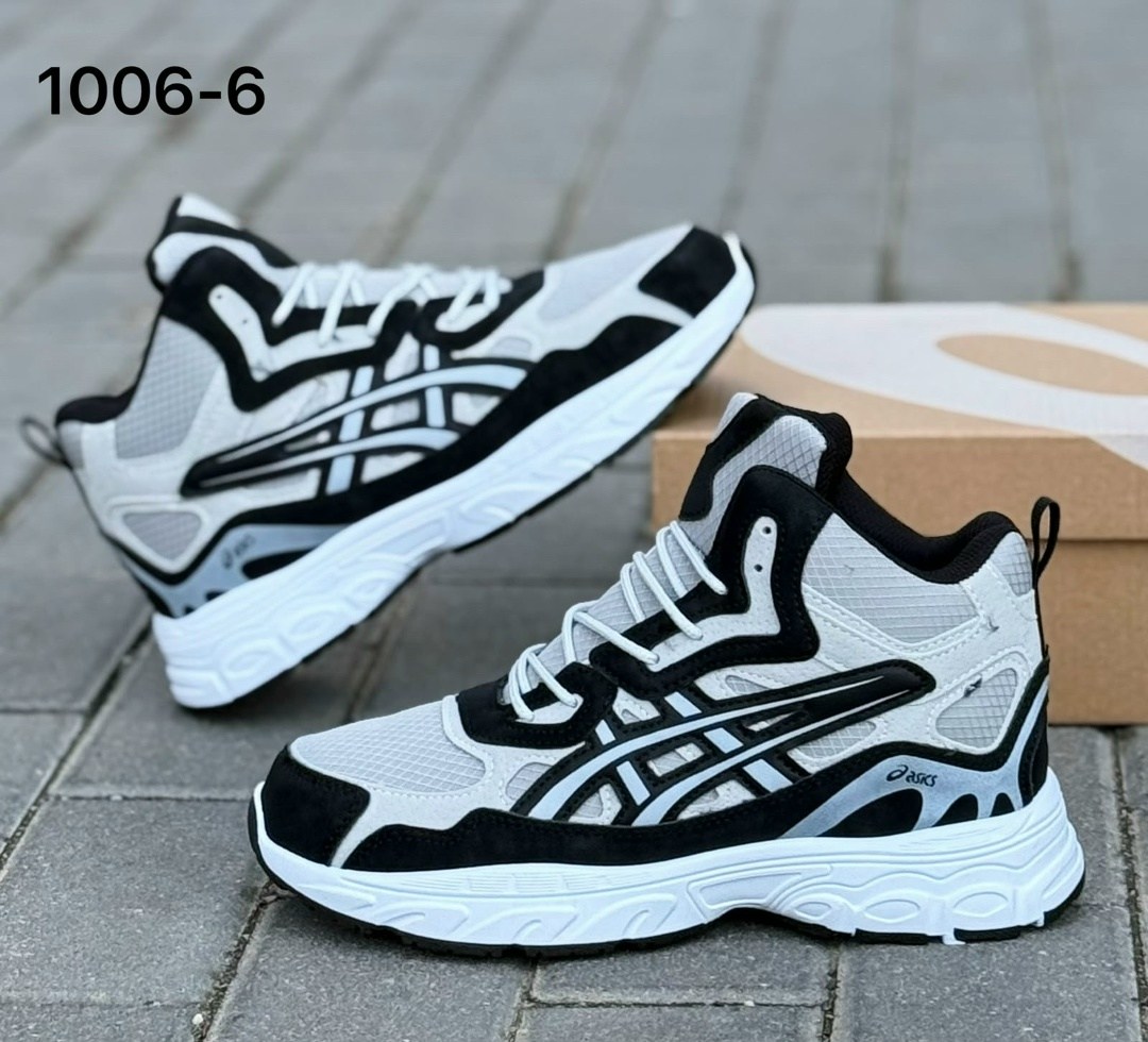 кроссовки asics зимние,зимние кроссовки asics gel-nyc mid,мужские кроссовки asics,зимние кроссовки с мехом asics gel-nyc mid,кроссовки мужские зимние с мехом asics gel-nyc mid