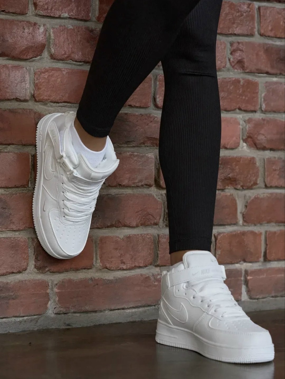 nike air force 1 mid white,nike air force 1 mid,кроссовки,кроссовки nike air force 1,белые кроссовки высокие
