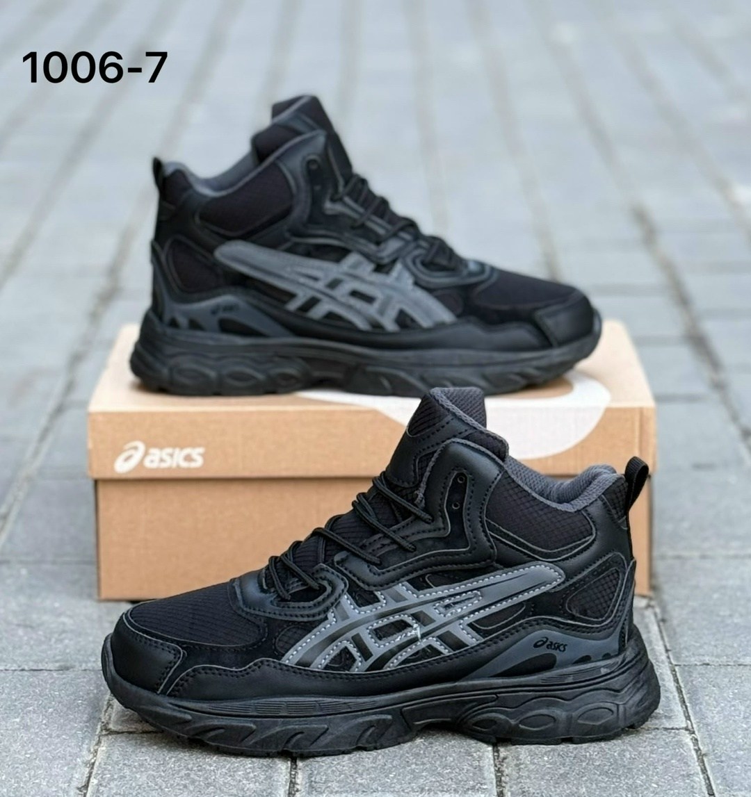 зимние кроссовки asics gel-kahana 8 hi,зимние кроссовки asics gel kayano 8 mid,кроссовки asics зимние,мужские кроссовки asics,кроссовки asics