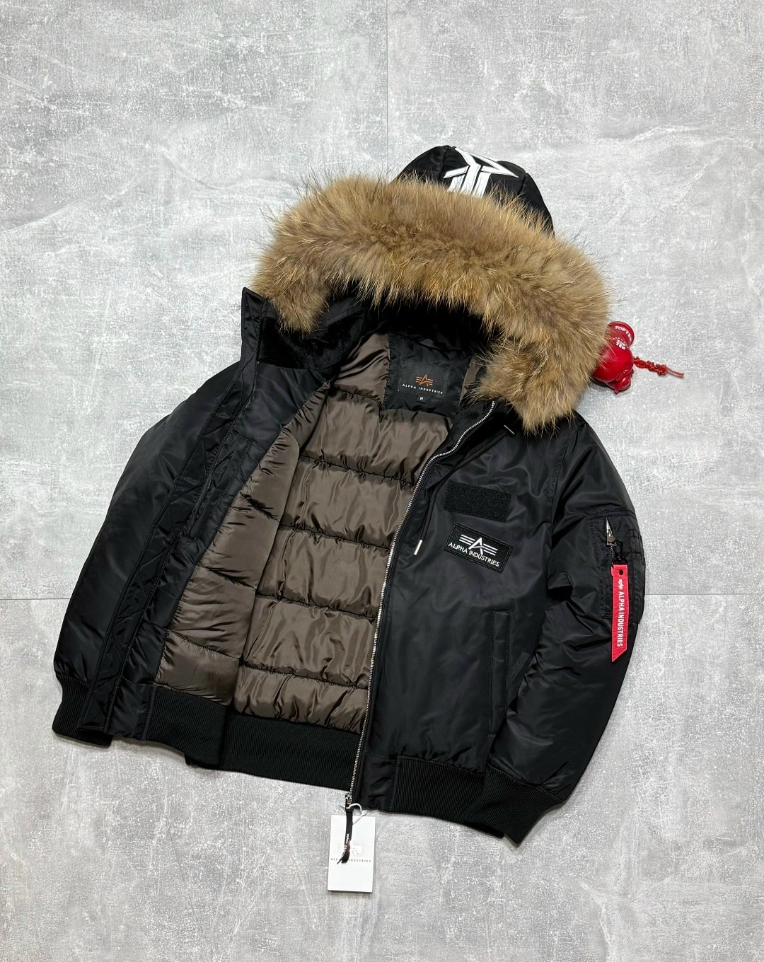 зимняя куртка alpha industries мужчины-куртки бомберы 45p hooded custom черный,черная зимняя куртка alpha industries,зимняя куртка alpha industries,зимняя куртка стандартного кроя alpha industries чер