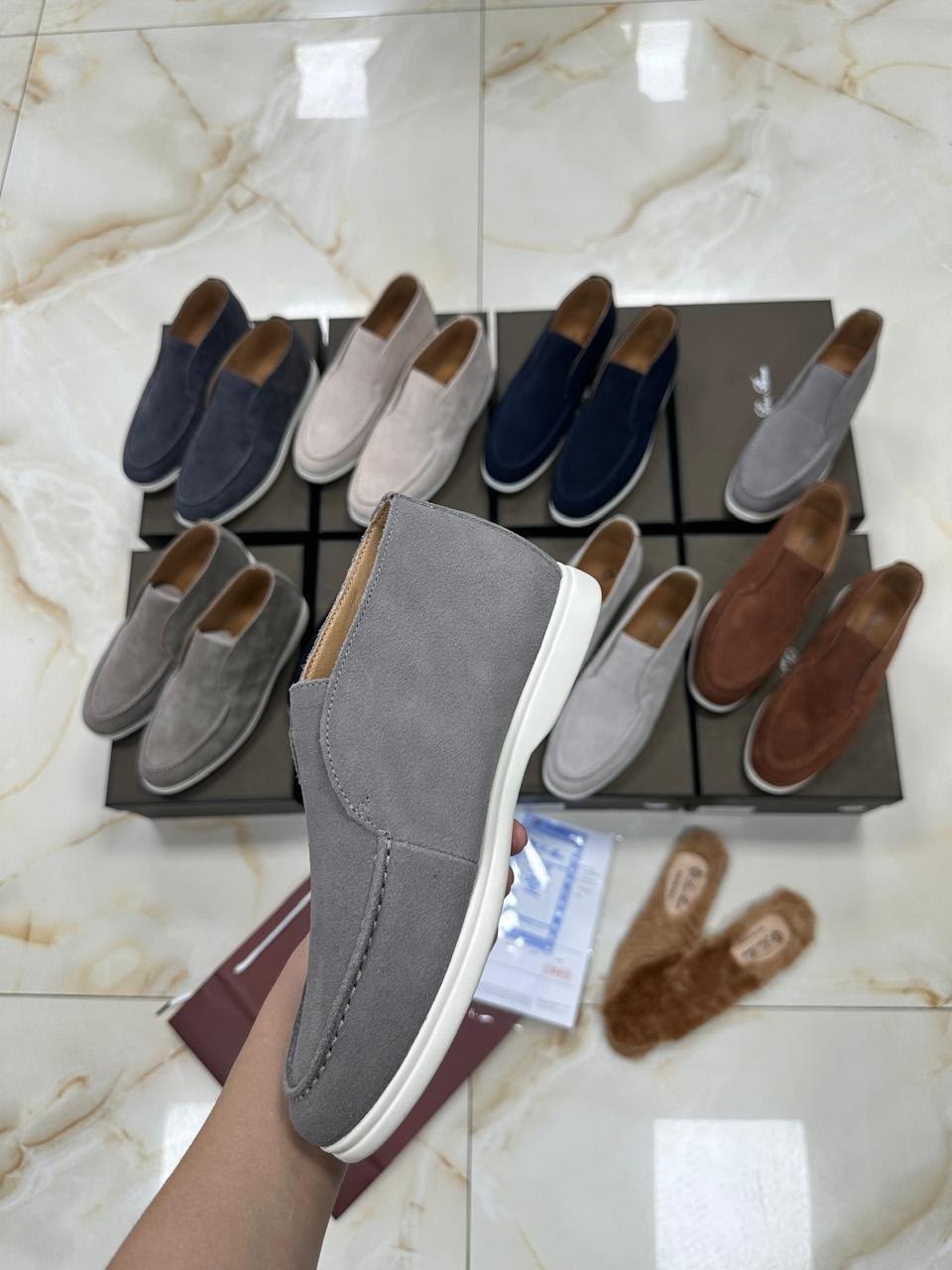 лоферы мужские loro piana,лоферы loro piana,,лоферы замшевые loro piana,лоферы из натуральной замши loro piana