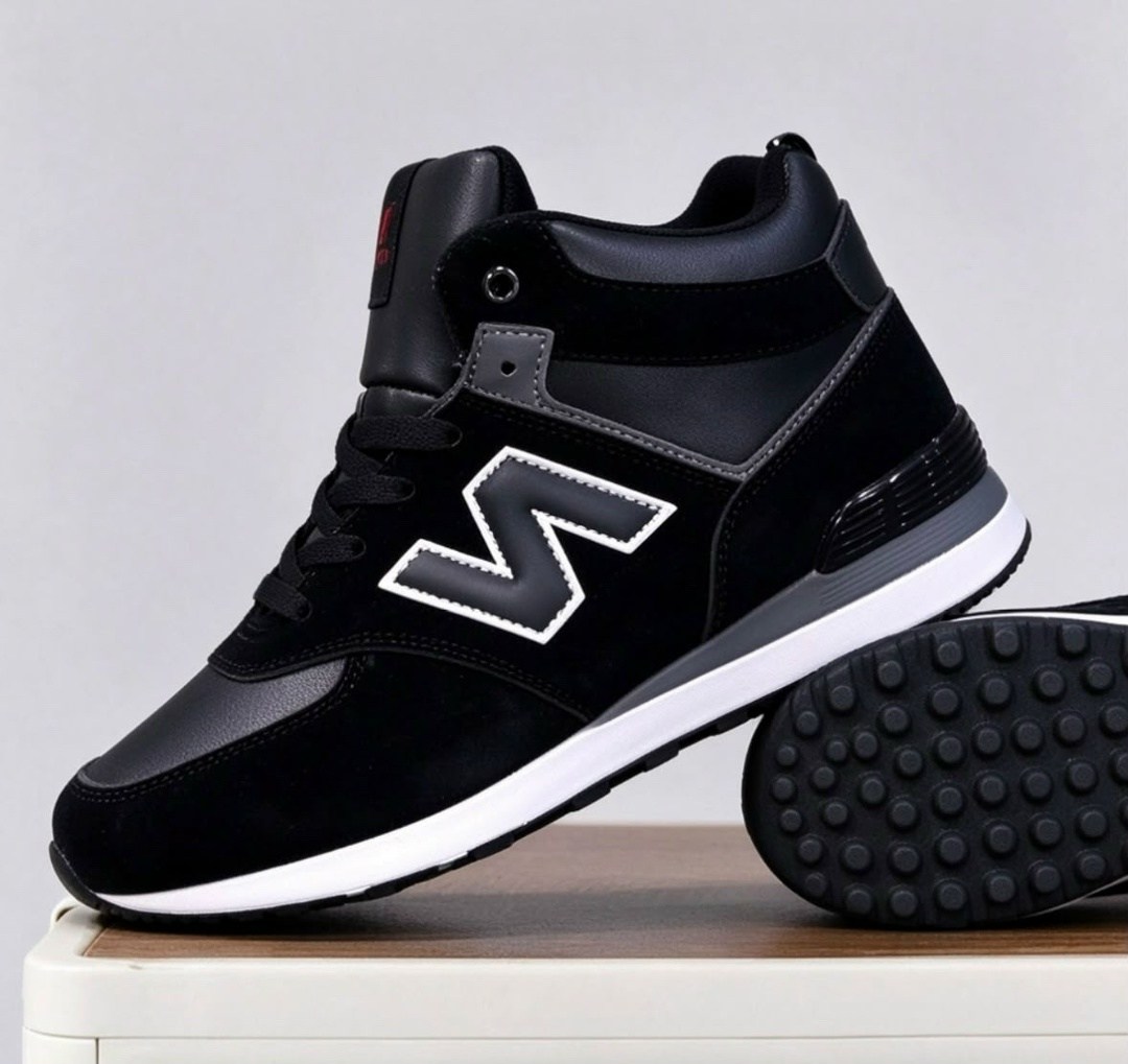 зимние кроссовки new balance 574 mid,зимние кроссовки new balance 574 mid цвет черный,кроссовки зимние new balance 574 mid черные,зимние кроссовки new balance,кроссовки new balance 574 mid мужские зим