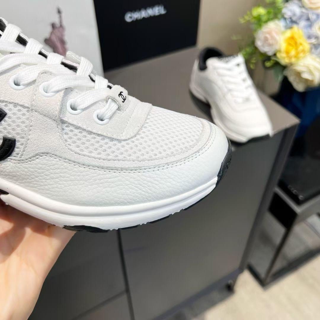 кроссовки женские chanel,кроссовки chanel,chanel кроссовки белые с черным,кроссовки шанель женские,кроссовки женские белые