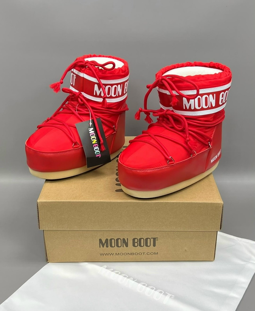 луноходы moon boot,зимние ботинки moon boot icon красный,зимние сапоги moon boot розовый,луноходы женские,moon boot зимние ботинки